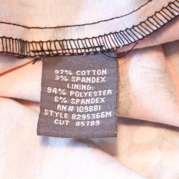 Donna Ricco New York Floral Fit & Flare Dress | Size 8 | Pink Blue Orange - Picture 13 of 14